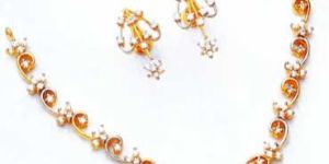 Gold Plated Necklace Set-04