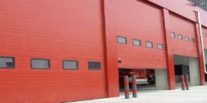 Industrial Sectional Door