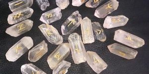 Quartz Crystal Rune Set