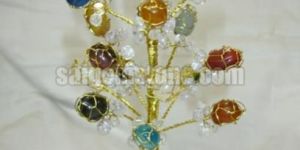 Gemstone Tumble Tree