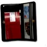 Leather Cheque Book Holder