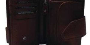 Ladies Leather Wallet (LB-D-004)