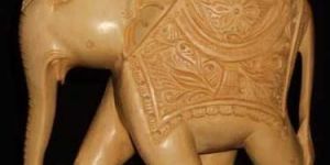 Wooden Elephant