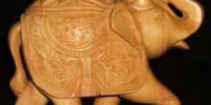 Wooden Elephant