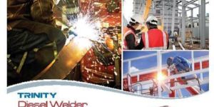 Diesel Welding Machine