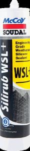 Weatherseal Silicone Sealant Silirub WSL Plus