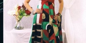 Cotton Printed Dress Material