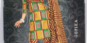 Purva Gopika Cotton Printed Dress Material