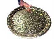 Brass Presentation Tray