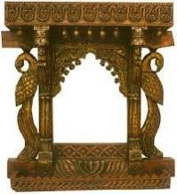 Designer Wooden Jharokha