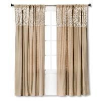 Embroidered Curtains