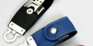 leather cover pen drives - BS: 3705