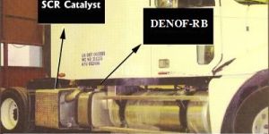 DENOF-RB BLUE UREA SOLUTION
