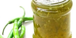 Green Chilli Sauce