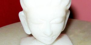 Marble Buddha Statue