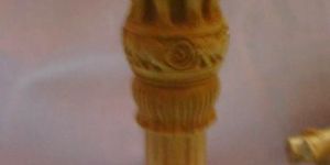 Wooden Ashoka Pillar