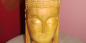 Wooden Buddha Statues