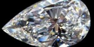 Pear Shaped Diamond
