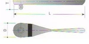 Study Wing Reversible Ratchet