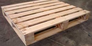 Two Way Non Reversible Wooden Pallet