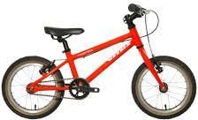 Red and Black Kids Bicycles