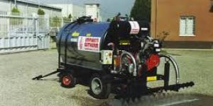 Bitumen Spraying Machine
