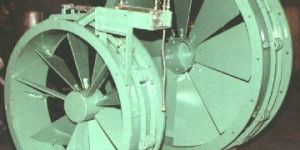 Variable Inlet Vane Damper