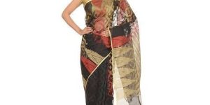 Ladies Handloom Printed Sarees