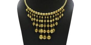 Gold Plated Designer Necklace
