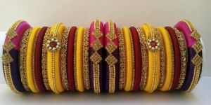 Silk Thread Bangles