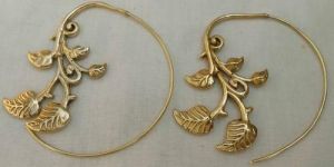 Brass Fashion Earrings