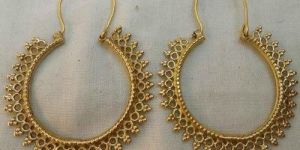 Handmade Hoop Earrings