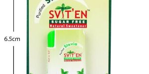 Sviten Stevia Natural Sweetener Tablets