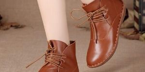 Ladies Leather Shoes