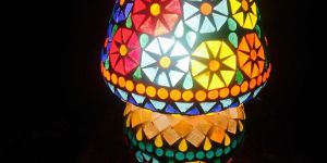 Mosaic Table Lamps