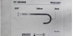 Amplatz Extra Stiff Guidewire