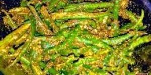 Green Chilli Pickle