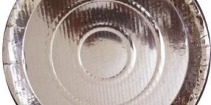 Aluminum Coated Disposable Paper Plates