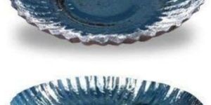 Silver Laminated Disposable Paper Plates