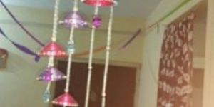 Handmade Paper Wind Chimes
