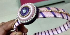 Silk Thread Hair Band