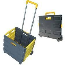 Folding Shopping Trolley