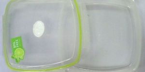 Plastic Vacuum Sealed Square Box