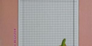 Hard Cover Attendance Register