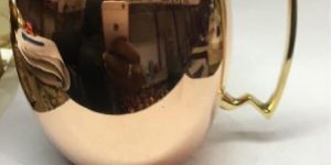 Copper Moscow Mule Mug