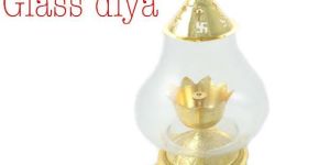 Glass Diya