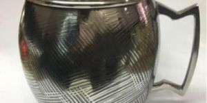 Stainless Steel Mug with Handle