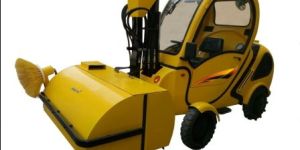 Alano1900 Ride Street Sweeping Machine