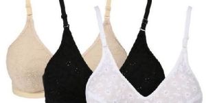 Johnson Multicolour Non Padded Bra