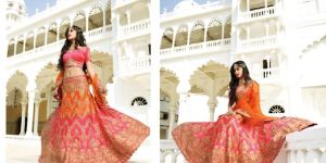 Ladies Designer Party Wear Lehenga